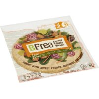 Een afbeelding van BFree Wraps zoete aardappel