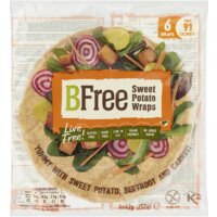 Afbeelding van BFree Wraps zoete aardappel