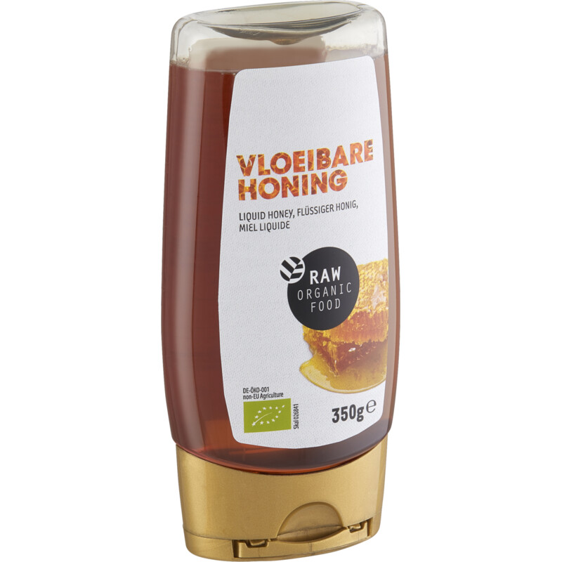 Een afbeelding van Raw Organic Food Rof honing vlb bio