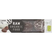 Een afbeelding van Raw Organic Food Cacao bites kokos