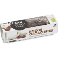 Een afbeelding van Raw Organic Food Cacao bites kokos