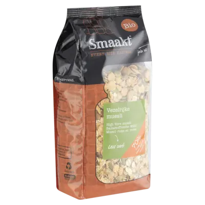 pdp-image-Smaakt Vezelrijke muesli less carb