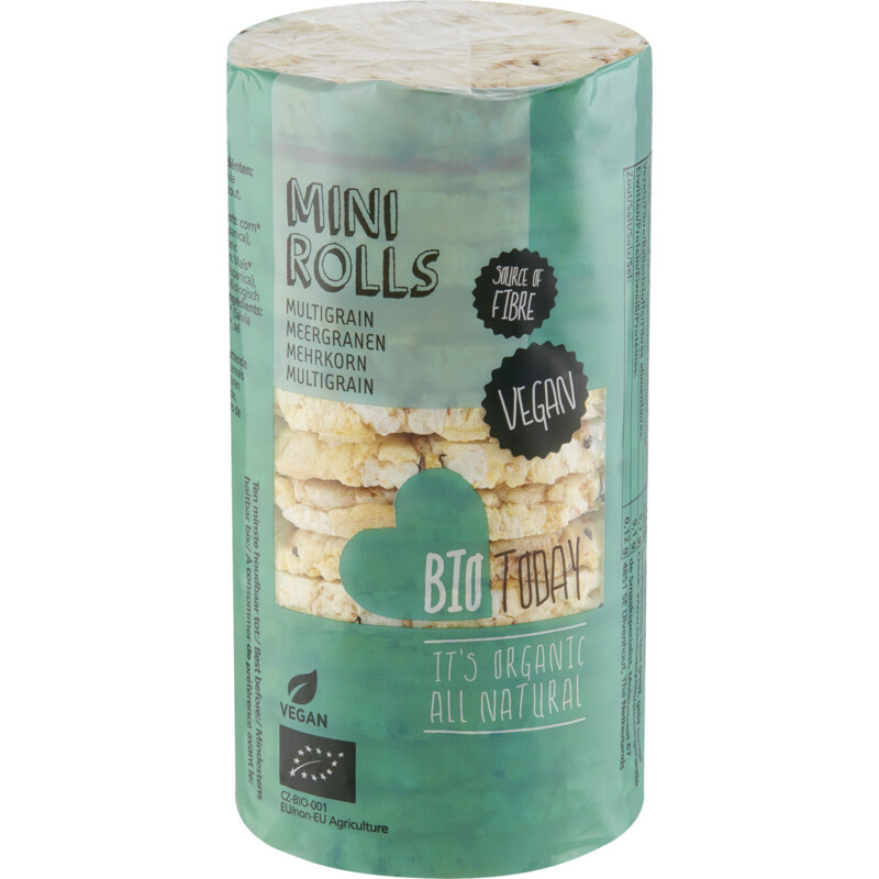 Een afbeelding van BioToday Minirolls meergranen