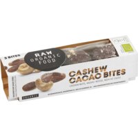Een afbeelding van Raw Organic Food Cacao bites cashew