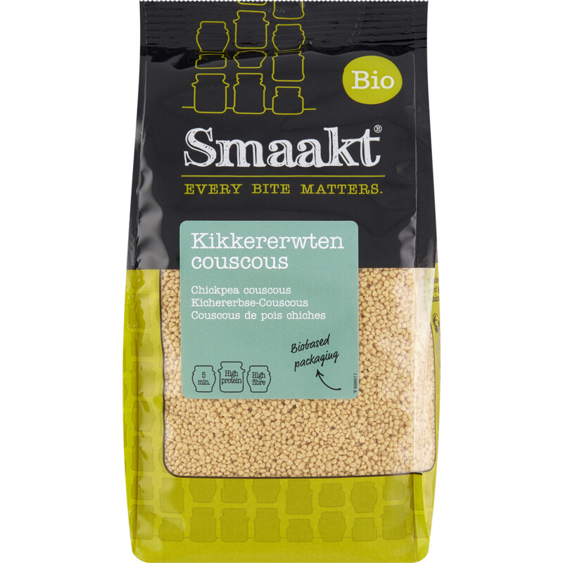 Een afbeelding van Smaakt Kikkererwtencouscous