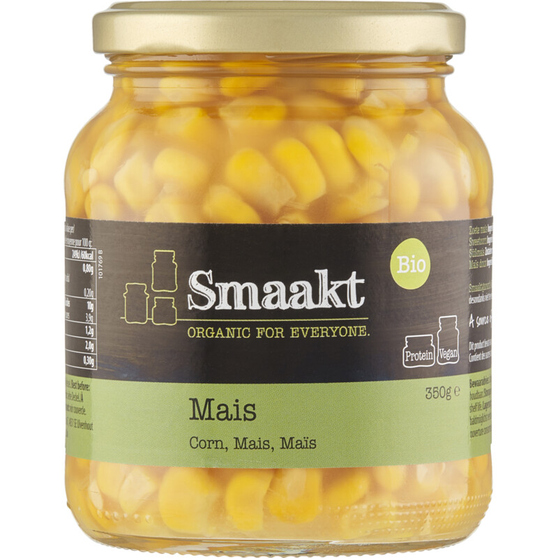 Smaakt Mais biologisch reserveren | Albert Heijn