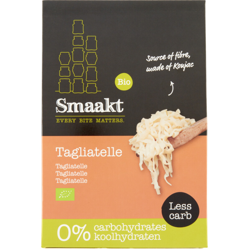 Een afbeelding van Smaakt Tagliatelle 0% koolhydraten
