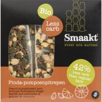 Afbeelding van Smaakt Pinda pompoenrepen less carb