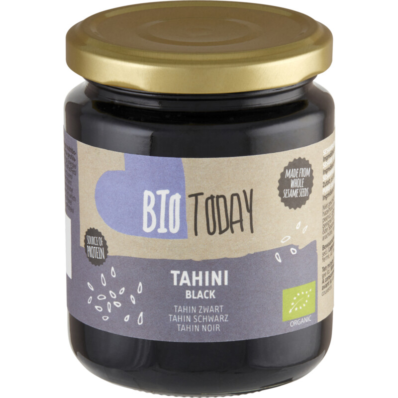 Een afbeelding van BioToday Tahin zwart