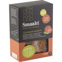 Een afbeelding van Smaakt Lijnzaadcrackers