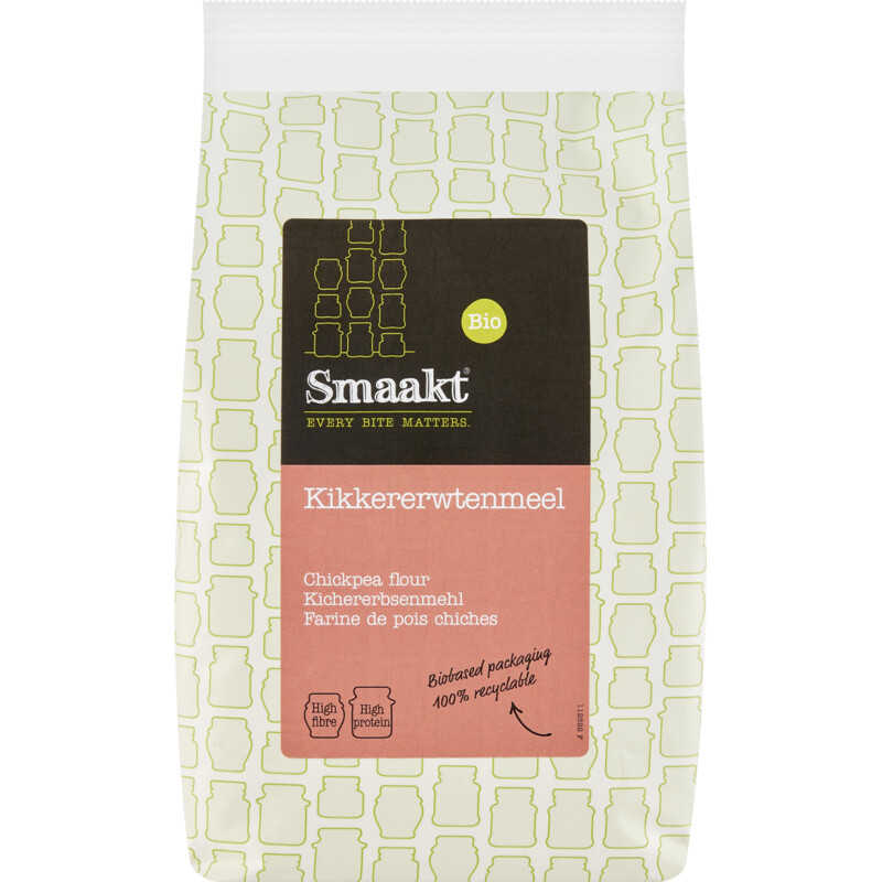 Een afbeelding van Smaakt Kikkererwtenmeel