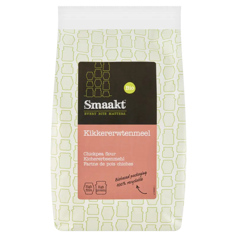 Smaakt Kikkererwtenmeel