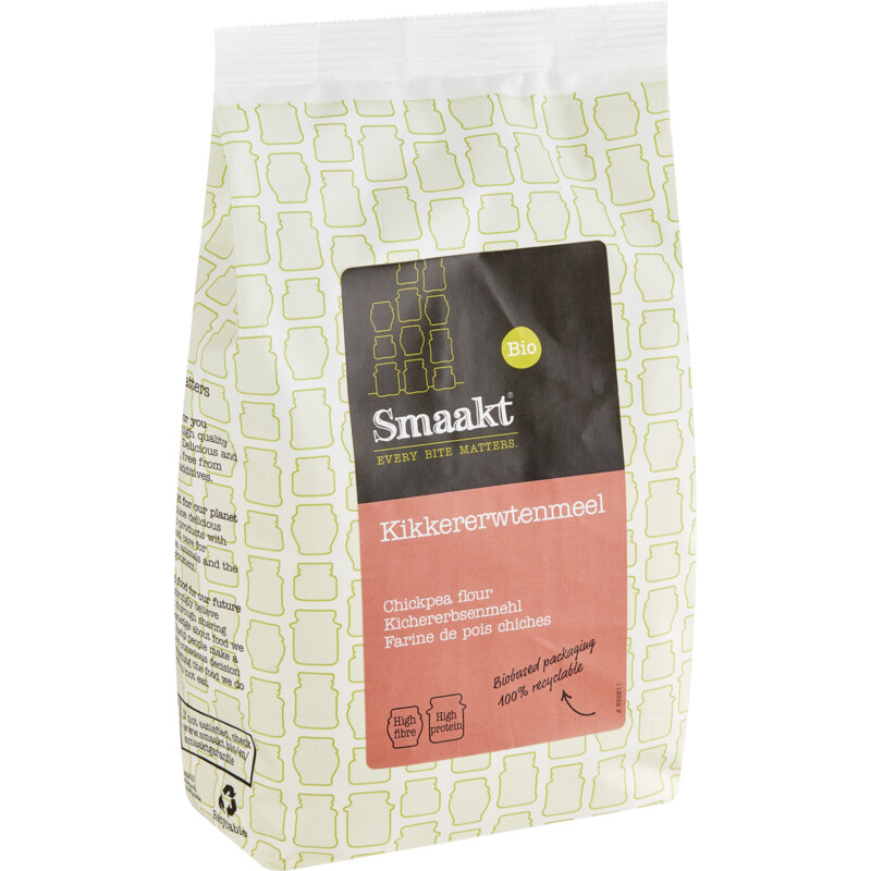 Een afbeelding van Smaakt Kikkererwtenmeel