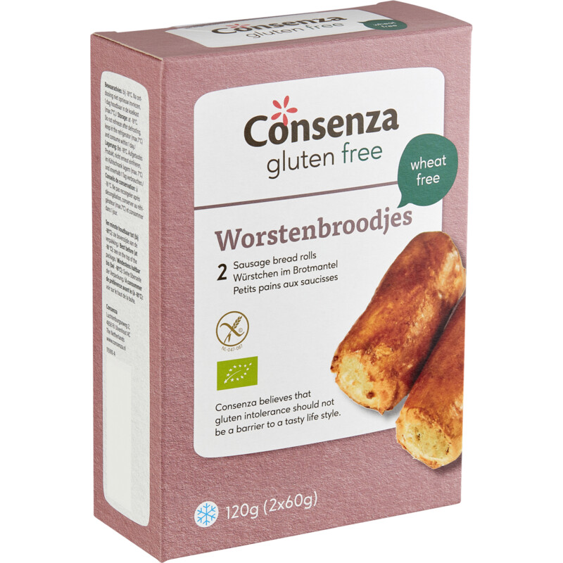 Een afbeelding van Consenza Worstenbroodjes