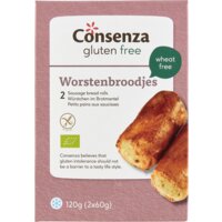 Afbeelding van Consenza Worstenbroodjes