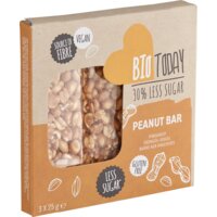 Een afbeelding van BioToday Peanut bar less sugar