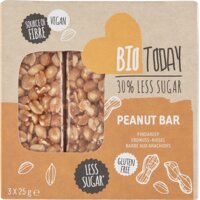 Een afbeelding van BioToday Peanut bar less sugar