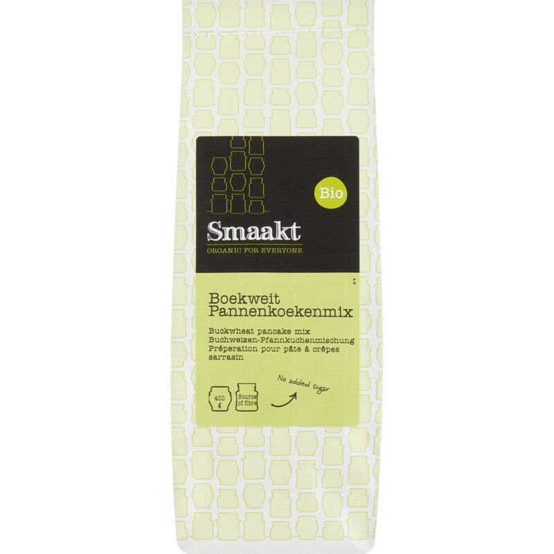 Smaakt Boekweit pannenkoekmix