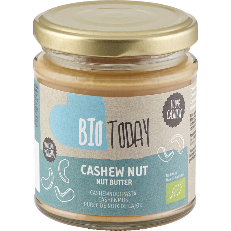 Een afbeelding van BioToday Cashewnootpasta