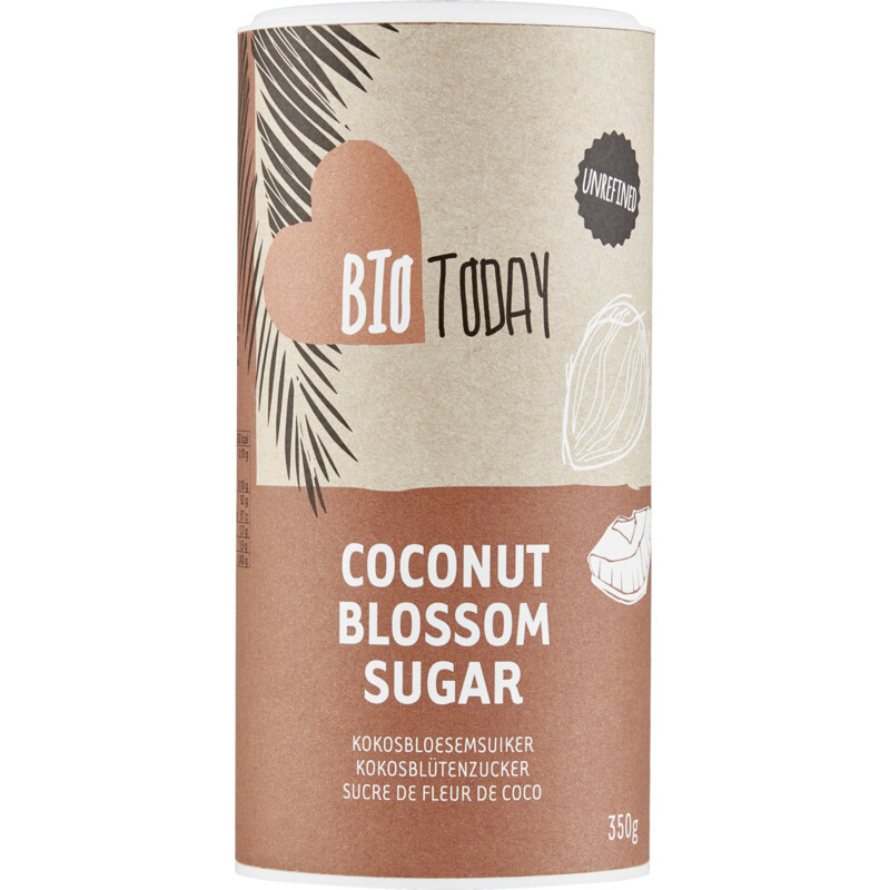 Een afbeelding van BioToday Kokosbloesemsuiker