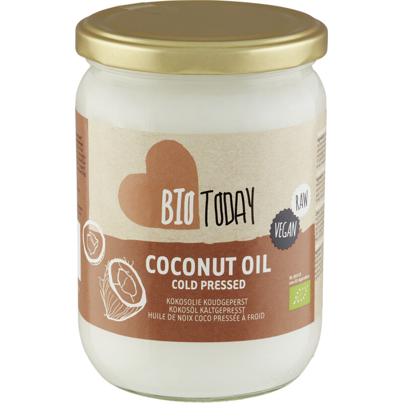 Een afbeelding van BioToday Kokosolie koudgeperst