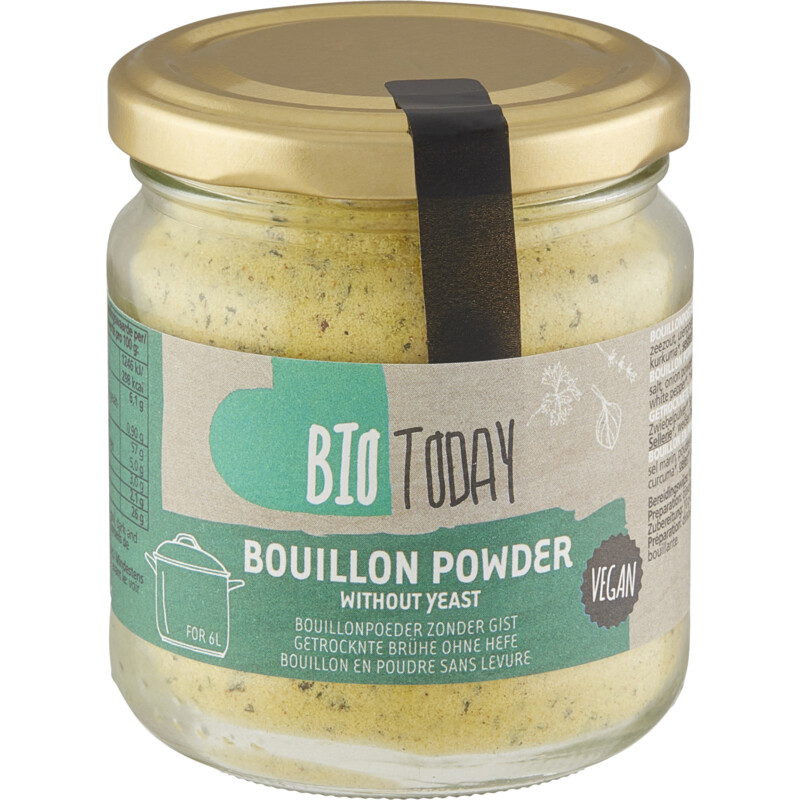 Een afbeelding van BioToday Vegetable stock powder without yeast