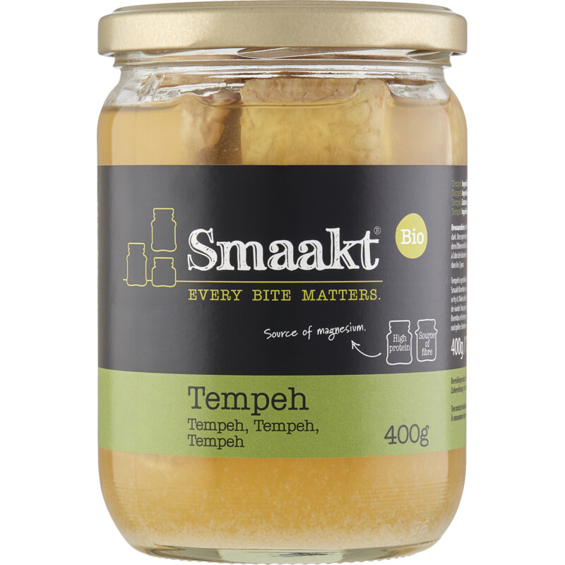 Een afbeelding van Smaakt Tempeh