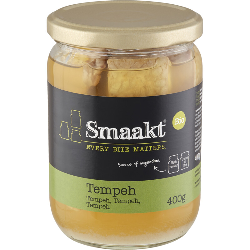 Een afbeelding van Smaakt Tempeh