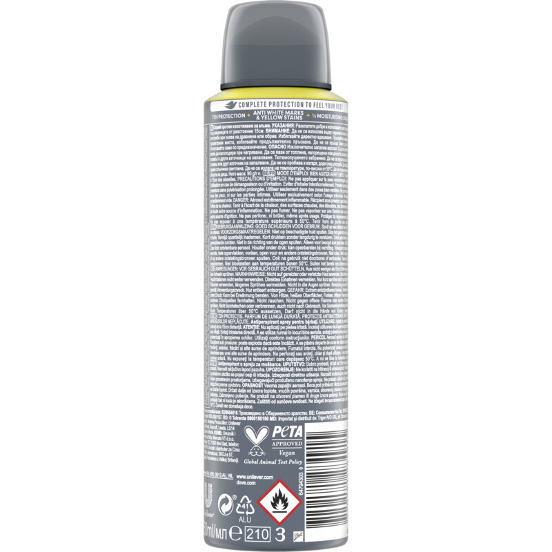Een afbeelding van Dove Men+care invisible anti-transpirant