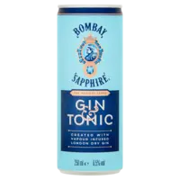 Bombay Gin en tonic
