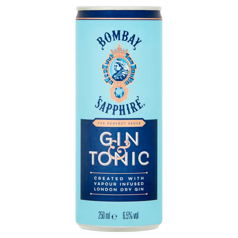 Sapphire Gin & Tonic 250ML