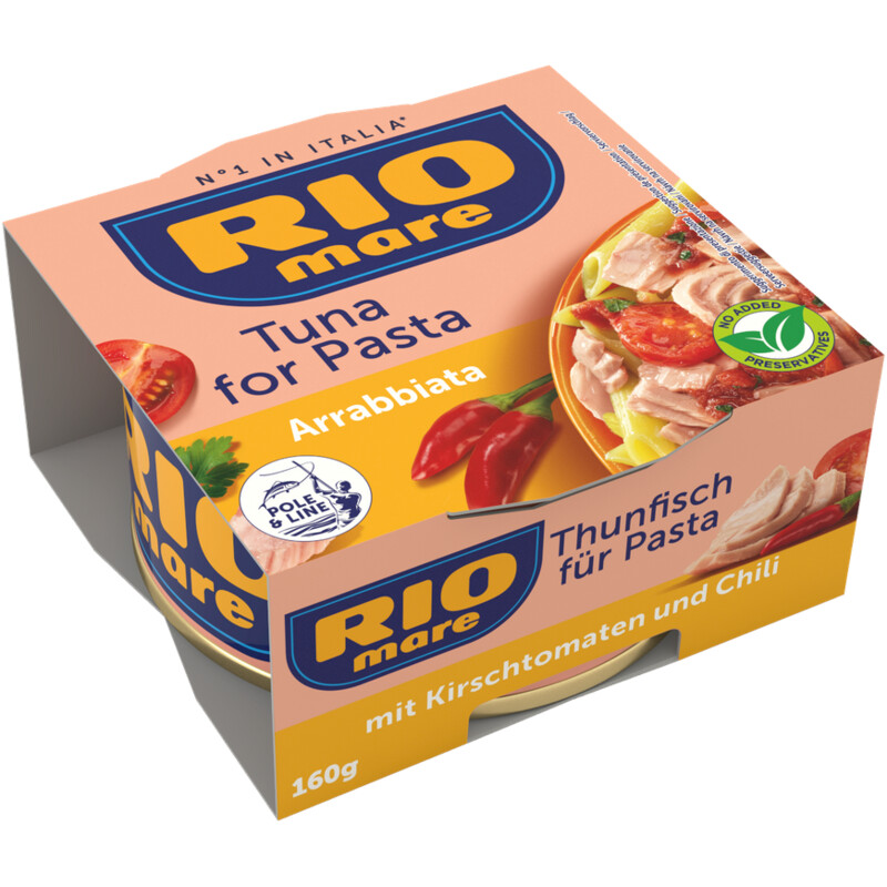 Een afbeelding van Rio Mare Tuna for pasta arrabbiata