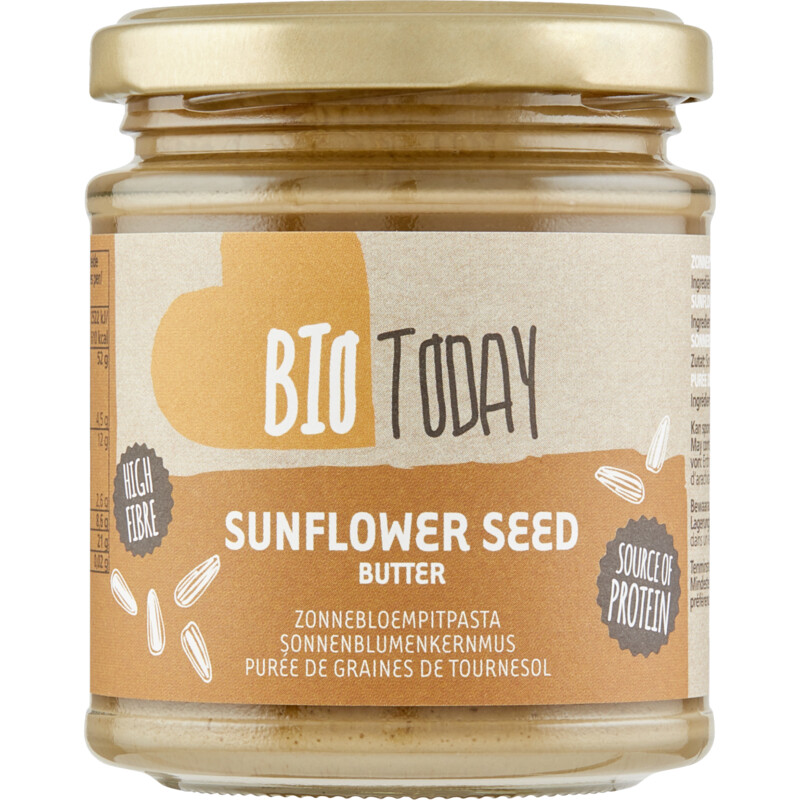 Een afbeelding van BioToday Zonnebloempasta bio
