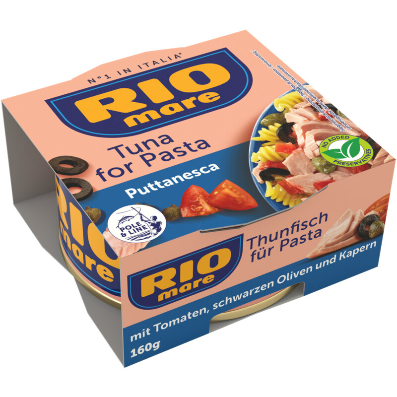 Een afbeelding van Rio Mare Tuna for pasta puttanesca