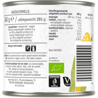 Een afbeelding van AH Biologisch Maïskorrels