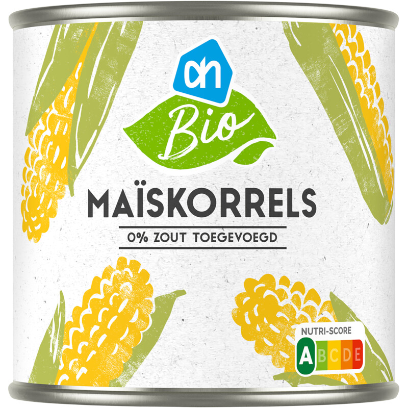 Een afbeelding van AH Biologisch Maïskorrels