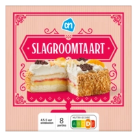 AH Luxe slagroomtaart