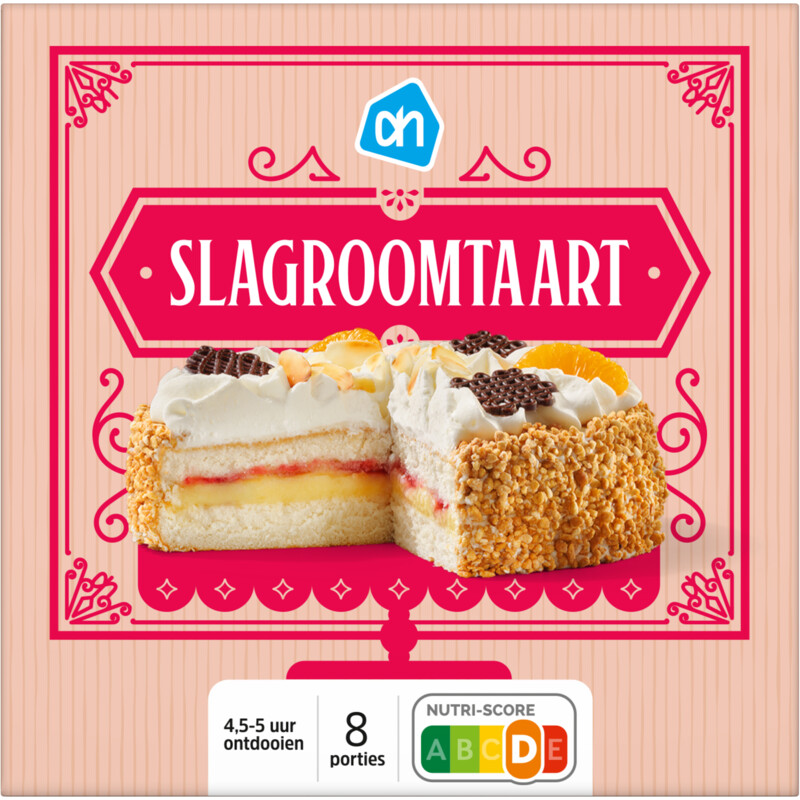 Een afbeelding van AH Luxe slagroomtaart