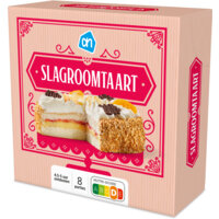 Een afbeelding van AH Luxe slagroomtaart