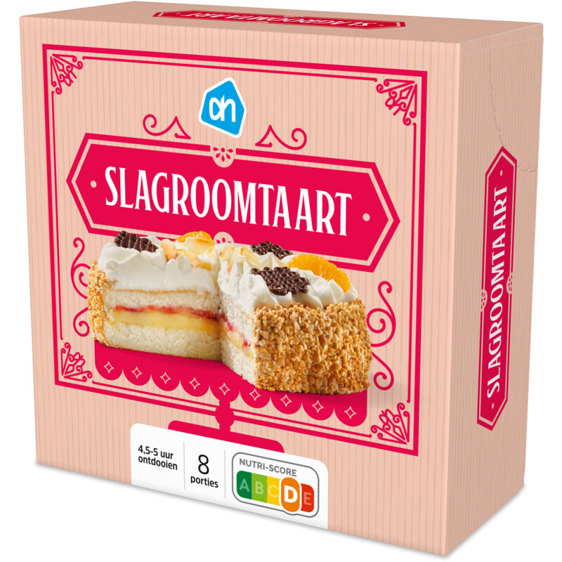 Een afbeelding van AH Luxe slagroomtaart