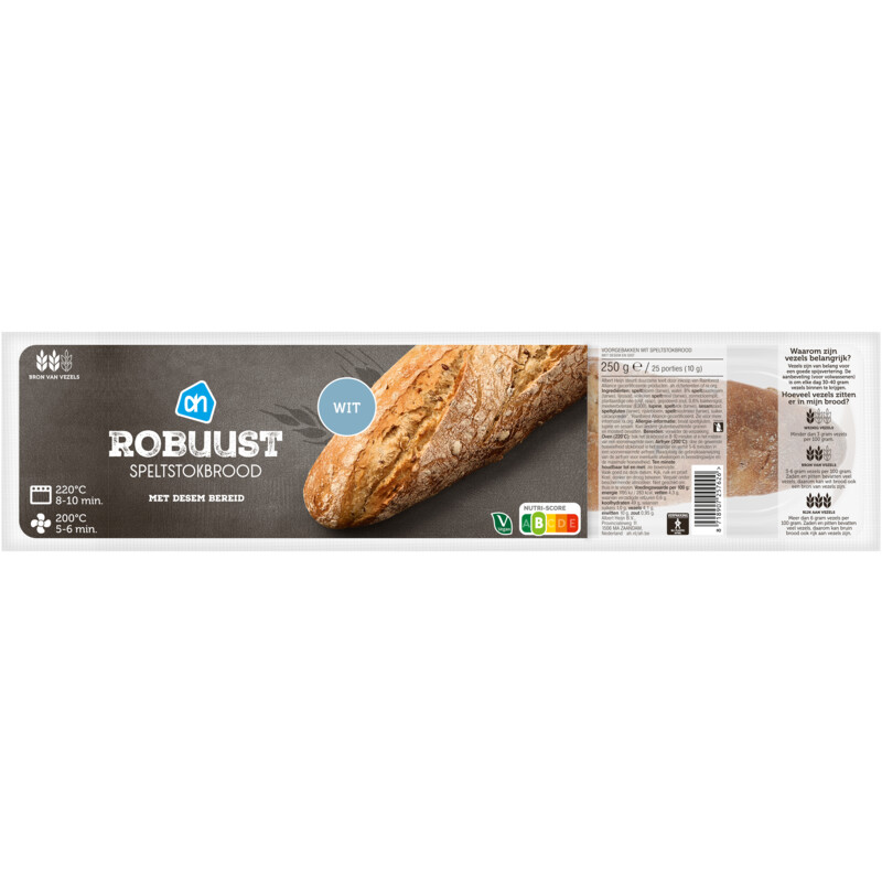 Een afbeelding van AH Robuust speltstokbrood