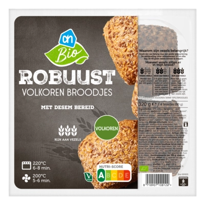 pdp-image-AH Biologisch Robuust volkoren broodjes