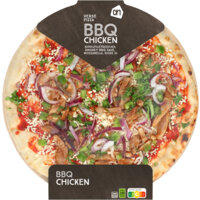 Een afbeelding van AH Verse pizza BBQ chicken