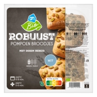 AH Biologisch Robuust pompoen broodjes