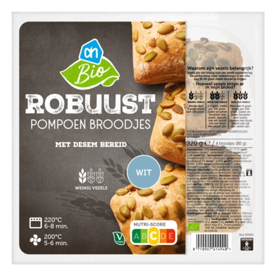 pdp-image-AH Biologisch Robuust pompoen broodjes