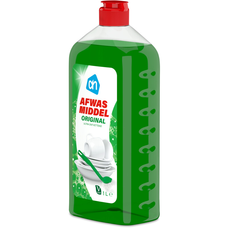 Een afbeelding van AH Afwasmiddel original