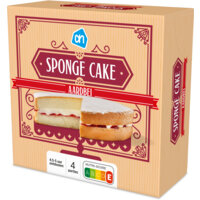 Een afbeelding van AH Sponge cake aardbei