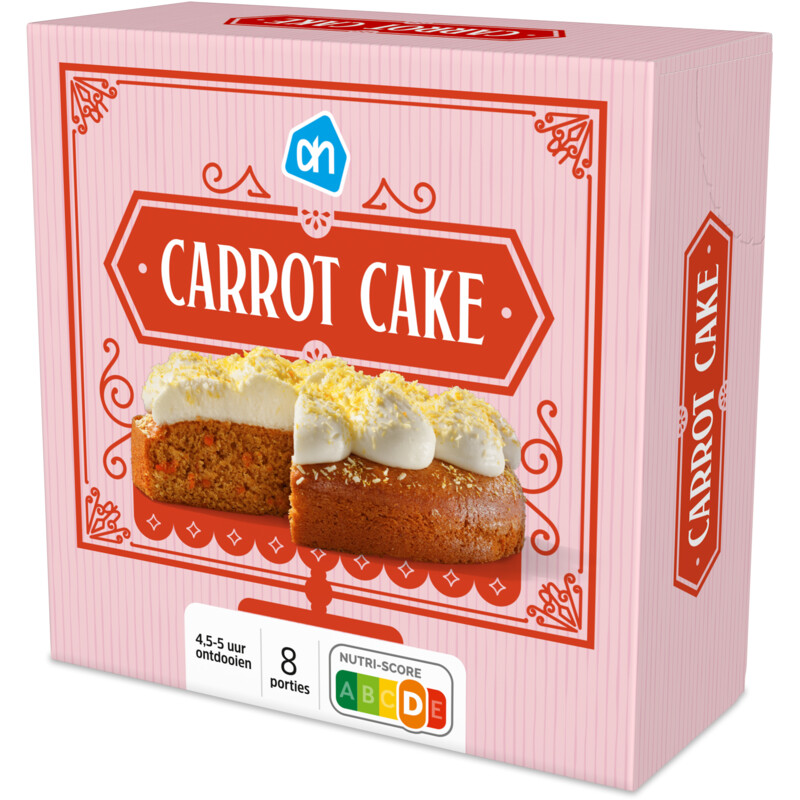 Een afbeelding van AH Carrot cake