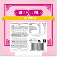 Een afbeelding van AH Meringue pie citroensmaak