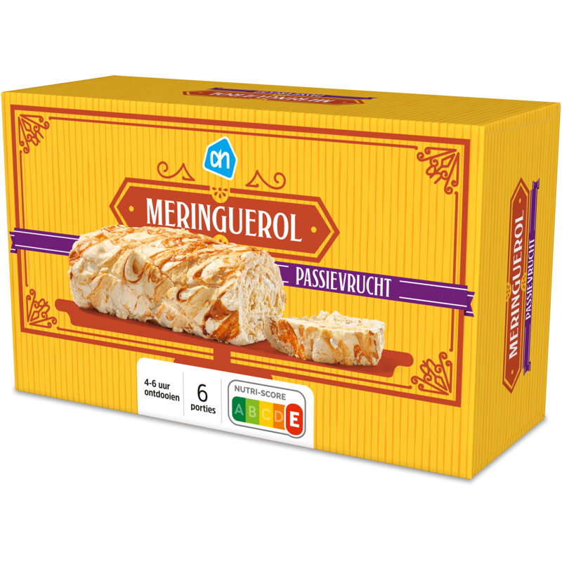 Een afbeelding van AH Meringuerol passievrucht